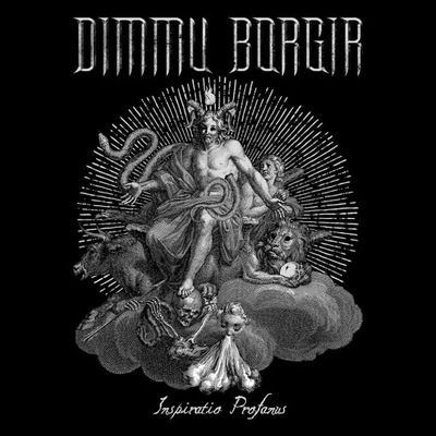 Dimmu Borgir "Inspirato Profanus" CD