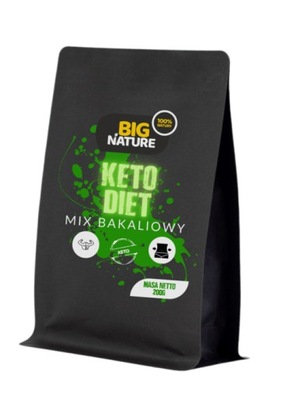 Mieszanka bakaliowa KETO DIET 200g Big Nature