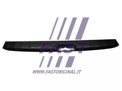 Накладка порог fiat doblo 00 задняя 1-дверь ft90735 фото №1