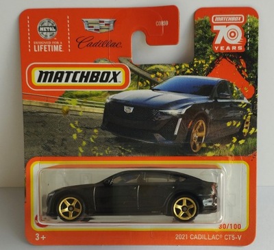 Matchbox 2021 Cadillac CT5-V