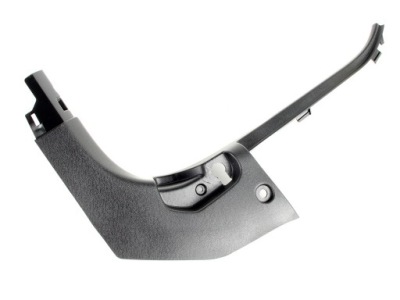 Накладка захист пластик нижній передній поріг lewego opel mokka b фото №1