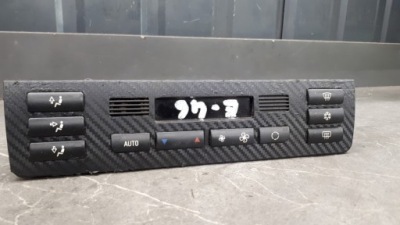 8382446 панель кондиционера bmw e46 фото №1