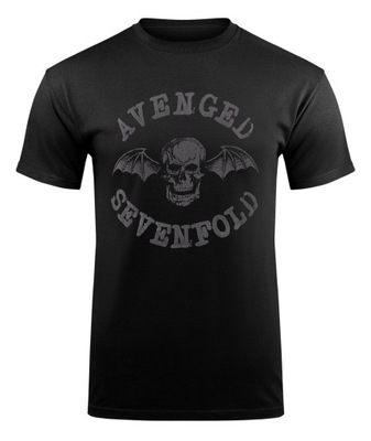 koszulka AVENGED SEVENFOLD - CLASSIC DEATHBAT [XL]