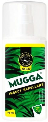 MUGGA SPRAY 9,5% DEET 75ML