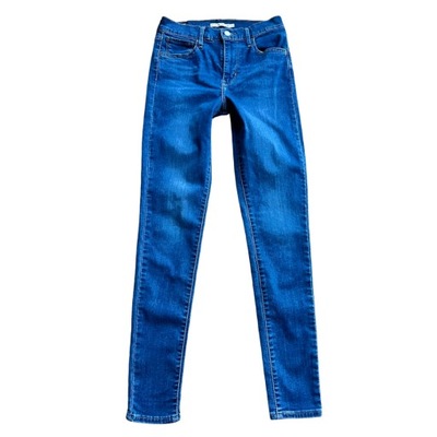 Jeansy rurki LEVI’s 27 wysoki stan / 2950n