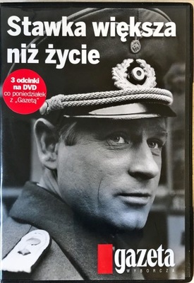 6DVD STAWKA WIĘKSZA NIŻ ŻYCIE