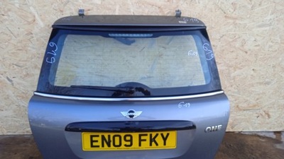 Mini cooper r56 hb кришка багажника задня 871/7 фото №1