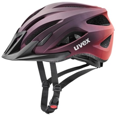 Kask rowerowy Uvex Viva 3 DAMSKI REGULACJA ODDYCHAJĄCY CZERWONY r.52-57