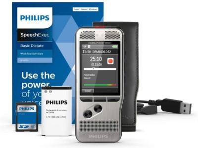 Dyktafon Philips DPM600002