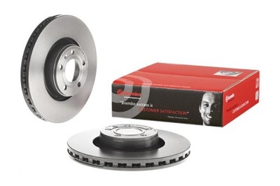 BREMBO DISCOS PARTE DELANTERA AUDI A6 C6 A8 D3  