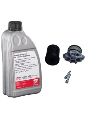 КОМПЛЕКТ ФИЛЬТР I МАСЛО HALDEX 4 GENERACJI VW VAG