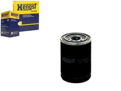 HENGST FILTER FILTRO COMBUSTIBLES 1411894 1763776 SP1266  