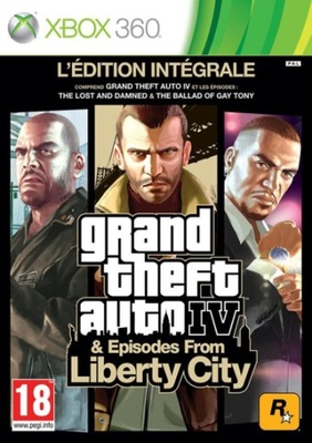 GTA IV : episodes from Liberty City XBOX360