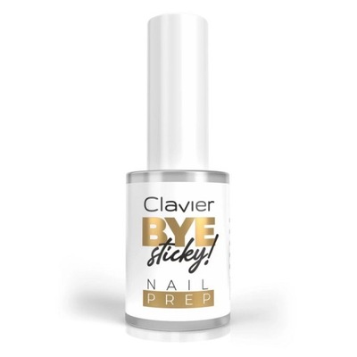 Clavier Bye Sticky! Nail Prep preparat odtłuszczający do paznokci 7ml