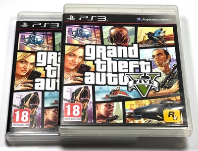 GTA Grand Theft Auto V Mapa PS3 Playstation 3