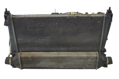 Радиатор вентилятор opel combo 1.6 cdti фото №1