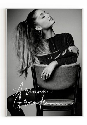 Plakat A3 (30x40) w ramie M2P ARIANA GRANDE 30