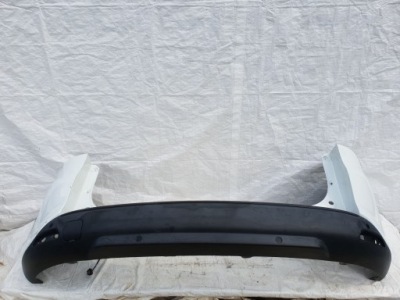 Renault clio iv kombi 12-19 бампер задня задній pdc фото №1