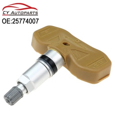 dla 2007-2011 Cadillac CTS (GMX322) Chevrolet Trailblazer (KC) TPMS 433MHz