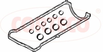 GASKET CAPS VALVES CORTECO 026589P  