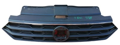 Vw t-roc t roc 2ga решітка радіатора решітка радіатора фото №1