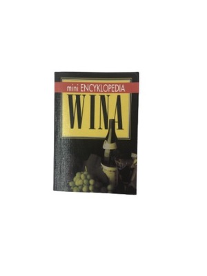 Mini encyklopedia wina Rowe