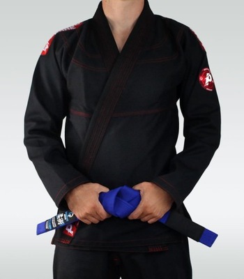 Kimono GI do BJJ Prodigy Czarne) Y4 - 175 cm