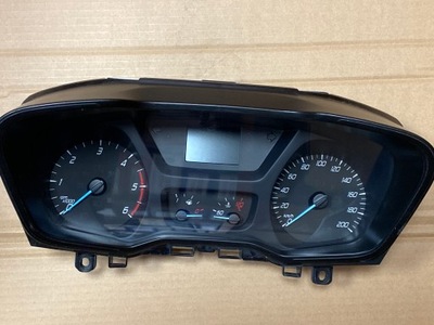 Счетчик приборная панель ford transit custom фото №1