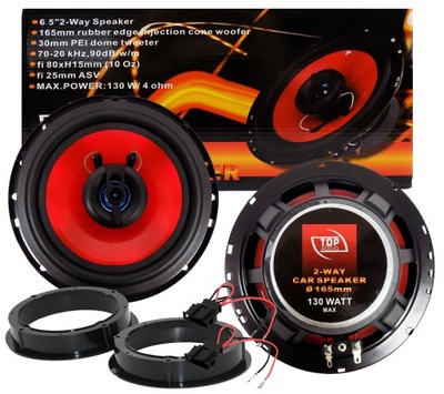 TOP AUDIO ALTAVOCES VW BORA EOS FOX GOLF 4 5 6 JETTA LUPO BEETLE POLO 4 5 6  