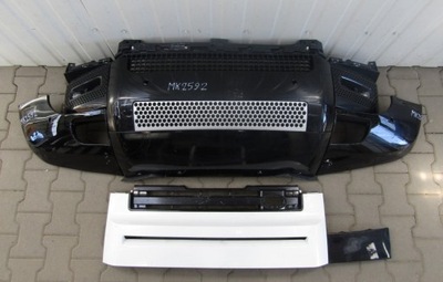 Бампер перед передний land rover defender 2 ii l663 20- фото №1