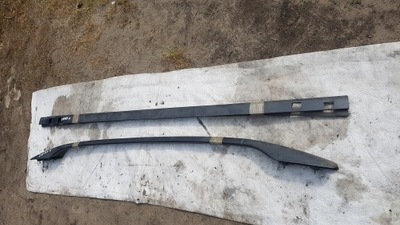 Opel zafira a рейлинги кровельные фото №1