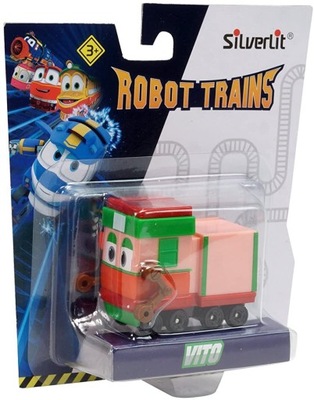 ROBOT TRAINS VITO POJAZD LOKOMOTYWA POCIĄG KOLEJKA