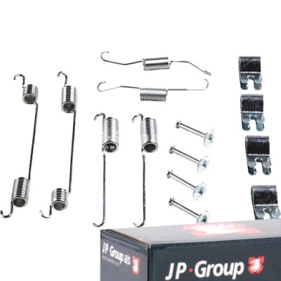 Jp group 1564002610 набір додаткових, гальмівні колодки гальмівні фото №1