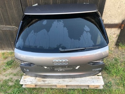Audi a6 c8 allroad крышка багажника задняя комплектная lz7f фото №1