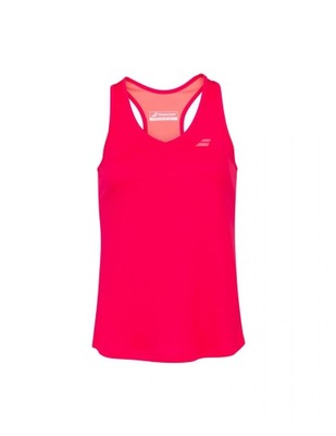 Koszulka tenisowa damska Babolat Play Tank Top red