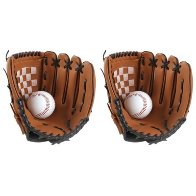 Rękawiczki baseballowe na lewą rękę Rękawice do odbijania softballu
