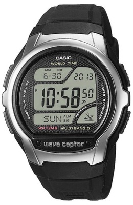 Zegarek spotowy Casio WV-58R-1AEF WAVECEPTOR
