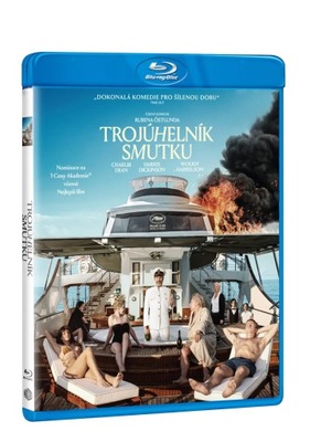 Trójkąt smutku (wydanie limitowane) - Blu-ray