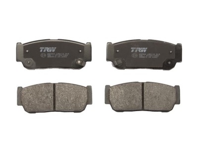 Тормозные колодки тормозные trw gdb3413 фото №1