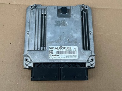 КОМПЬЮТЕР ДВИГАТЕЛЯ VW,AUDI,SEAT,SKODA 04L907309Q