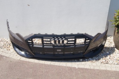 Бампер audi a6 c8 allroad 4k перед фото №1