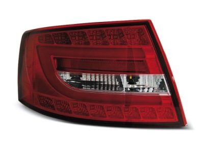 Ліхтарі  задні світлодіодний audi a6 c6 sdn 04-08 led 7pin фото №1
