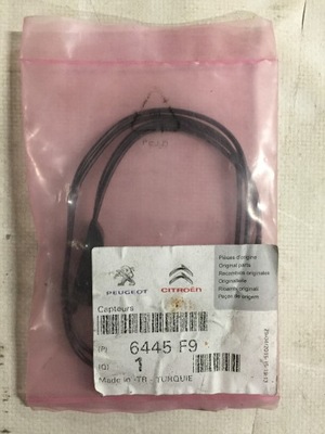 Датчик температура. зовнішній. citroen- peugeot фото №1