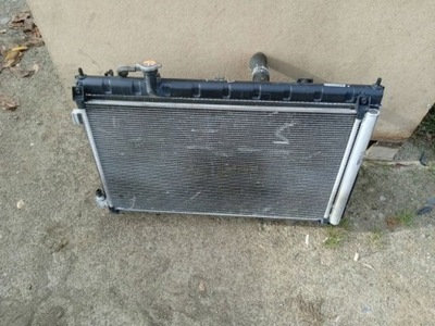 Nissan rouge usa x-trail радиатор вентилятор kpl. фото №1