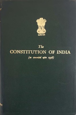 The Constitution of India 1956 (ang)