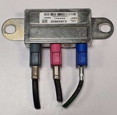 Усилитель антенны навигации opel insignia a фото №1