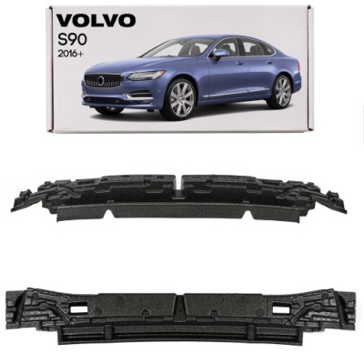 Volvo s90 2016+ абсорбер передній бампера 31383241 фото №1