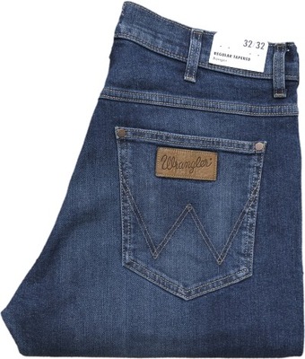 WRANGLER BANGER jeansy indigo wit W32 L32