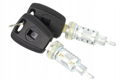 Вкладыши цилиндр замка замка дверь do citroen nemo jumper фото №1