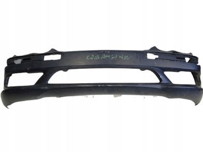 Mercedes c klasa w203 бампер передний amg sprys фото №1